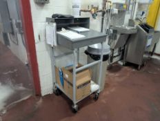 Industrial Dock Desk