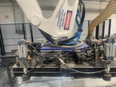 ABB Robotics IRB 6640-180 Robotic Palletizer with IRC5 Single Cabinet Controller