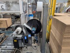 ID Technologies Model 252 Print and Apply Labeler w/ Stand