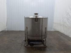 500 Gallon Single Wall Holding Tank
