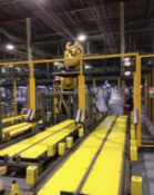 Fanuc M-410iB/700 Robotic Palletizer with R-30iA Controller