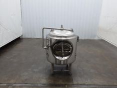 Lehui Craft 3 BBL Jacketed Stainless Steel Brite Tank