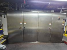 4 Door Control Panel