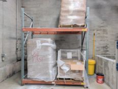 1 Bay of Teardrop Pallet Racking