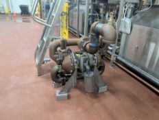 Wilden Air-Operated Double Diaphragm Pump