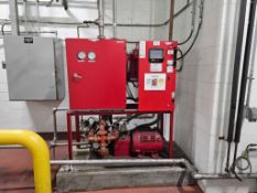 2020 Tornatech Water Mist Fire Suppression System