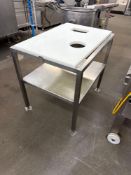 Stainless Steel Preparation Table