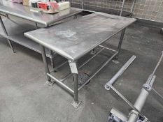 Stainless Steel Prep Table