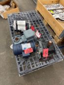 (4) Motors and (1) Gearbox