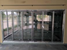 (6) Door Commercial Display Freezer