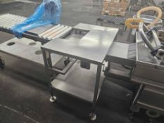 Stainless Steel Preparation Table