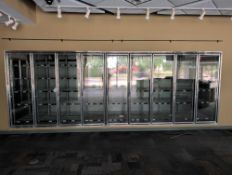 (9) Door Commercial Display Freezer