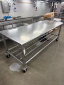 Stainless Steel Preparation Table