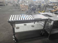 Roller Conveyor w/ Tabletop Scale