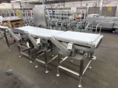 In-Line Vande Berg Scales CS 24 X 30 E 3 Belt Style Checkweigher