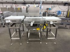 In-Line Vande Berg Scales CS 24 x 36-E 3 Belt Style Checkweigher
