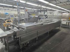 Multivac R530 Stainless Steel Rollstock Thermoformer