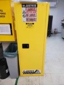 Justrite Flammable Safety Cabinet