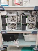 Lot of Shimadzu Prominence HPLC LC-20AD XR Units