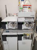 Lot of Shimadzu LC Pumps and Degasser