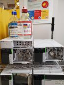 Lot of Shimadzu LC Pumps and Degasser