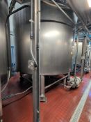 Feldmeier 5000 Gallon Insulated Dome Top Mix Tank