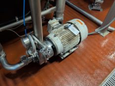 Alfa Laval 15 Hp Centrifugal Pump