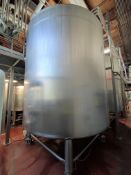 Feldmeier 5000 Gallon Insulated Dome Top Mix Tank