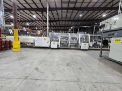 Douglas Contour M-75 Case Packer with Heat Shrink Tunnel