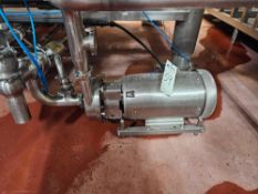 10 HP Stainless Steel Centrifugal Pump