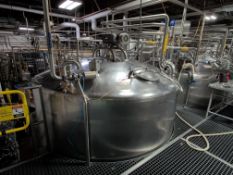 Feldmeier 5000 Gallon Insulated Dome Top Mix Tank