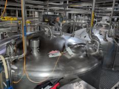 Feldmeier 5000 Gallon Insulated Dome Top Mix Tank