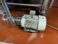 Alfa Laval 15 Hp Centrifugal Pump