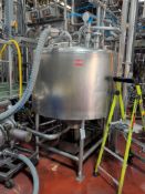 Breddo LOR 300 Gallon Round Stainless Steel Likwifier
