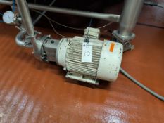 Alfa Laval 15 Hp Centrifugal Pump