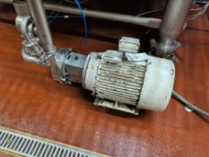 Alfa Laval 15 Hp Centrifugal Pump