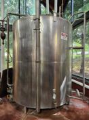 DCI 2000 Gallon Stainless Steel Tank