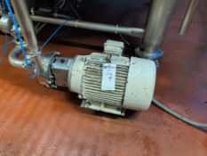 Alfa Laval 15 Hp Centrifugal Pump