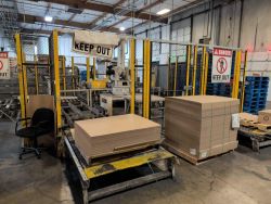 PARTS Machine - Columbia Okura robotic palletizer