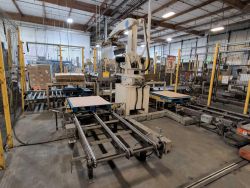Columbia A1600 Robotic Pick and Place Palletizer with Controls