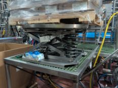 Stainless Steel Semi Automatic Pallet Lift