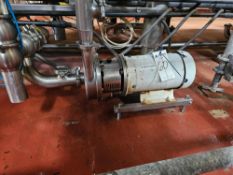 Alfa Laval Centrifugal Pump