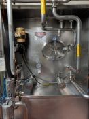15000 Gallon Stainless Steel Jacketed Liquid Storage Silo