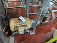 15 HP Centrifugal Pump