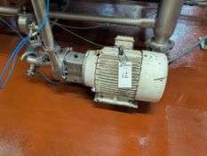 Alfa Laval 15 Hp Centrifugal Pump