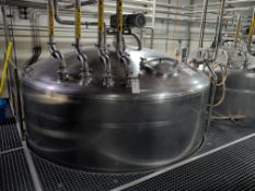Feldmeier 5000 Gallon Insulated Dome Top Mix Tank