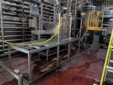 Breddo 300 Gallon LOS Stainless Steel Likwifier w/ Mezzanine