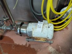 Alfa Laval 7.5 Hp Centrifugal Pump