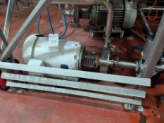 Fristam FPR Centrifugal Pump