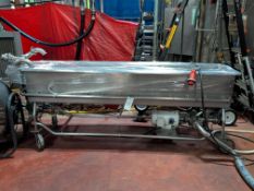 102"L x 24" W COP Tank
